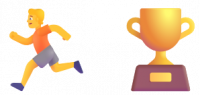 運動絵文字