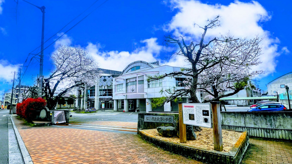 松山市立素鵞小学校